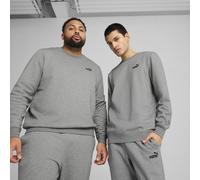 PUMA Girocollo con logo piccolo N. 1 Essentials da uomo,, Medium Grigio Heather, 4XL 4XL