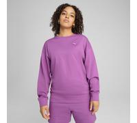 PUMA Girocollo ESS ELEVATED Comfort da donna, Wild Berry, M M