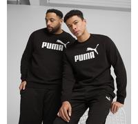 PUMA Ess No. 1 Logo Crew FL, Felpe dell'equipaggio Uomo, PUMA Black,