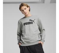 PUMA Girocollo Essentials con logo N. 1 da uomo,, Medium Grigio Heather, 3XL 3XL