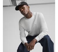 PUMA Girocollo Essentials Elevated da uomo, Abbigliamento, Light Grigio Heather, XXL XXL