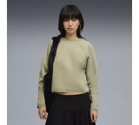 PUMA Girocollo Evostripe Comfort da donna, Accessori, Verde, XS XS