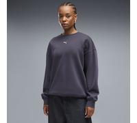 PUMA Girocollo oversize Essentials da donna, Abbigliamento, Grigio, L L