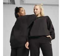 PUMA Girocollo oversize Essentials da donna, Abbigliamento, Nero, M M