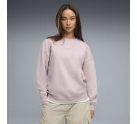 PUMA Girocollo oversize Essentials da donna, Abbigliamento, Rosa, M M