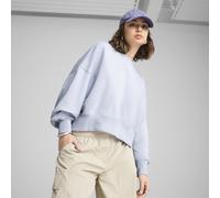 PUMA Girocollo oversize WARDROBE ESS da donna, Abbigliamento, Cool Weather, L L