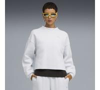PUMA Girocollo oversize Wardrobe Essentials da donna, Silver Mist, XS XS
