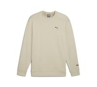 PUMA Girocollo Rad/Cal da Uomo XL Desert Dust Beige