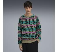 PUMA Girocollo Special Items da uomo,, Ice Coffee/Aop, L L