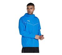 PUMA Giubbino Teamrise All Weather Jacket Azzurro Adulto