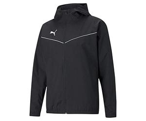 PUMA Giubbino Teamrise All Weather Jkt Jr Rosso Bambino