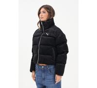 PUMA Giubbotti Donna Nero Piumino Piumino in velluto a coste Wardrobe Essentials