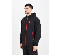 PUMA Giubbotti Uomo Nero Giacca a vento Giacca a vento AC Milan 25/26 Pre-Match
