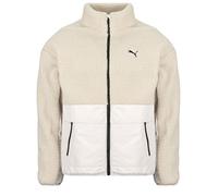 Puma Giubbotto Hybrid Re:Fibre Sherpa Jacket M in Bianco US L