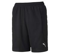 Puma Goalkeeper Shorts Jr, Pantaloncini da Portiere Unisex Bambini, Black Black, 140