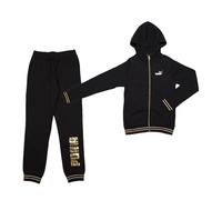 PUMA Gold Metallic Suit G Tuta Unisex-Bimbi
