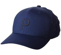 Puma Golf Berretto da Uomo Tech P Snapback, Giacca Blu Navy., Taglia Unica