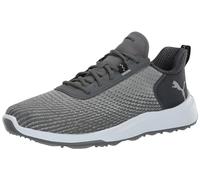 PUMA Golf Fusion Crush Sport - Scarpe da Golf Larghe da Uomo, Grana Ardesia Sky-Strong, 13 Wide