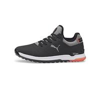 Puma Golf Proadapt, Alphacat, Scarpe da Golf da Donna, Puma Black PUMA Silver Hot Coral, 39 EU