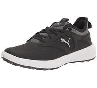 Puma Golf Scarpe da Golf Ignite Malibu Wmns da Donna, Black Silver Nero, 37.5 EU