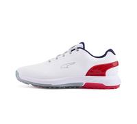 Puma Golf Sneaker Alphacat Nitro Uomo, Bianco-per Tutti i Tempi Rosso Navy, 44 EU