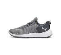PUMA Golf Sneaker Sportive da Uomo Fusion Crush, Grigio Ardesia Sky-Strong, 41 EU