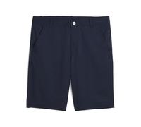 PUMA Golf Tech 2.0 Short, Pantaloncini Intrecciati Uomo, Deep Navy,