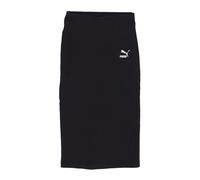 PUMA - Gonna Lunga Nera a Vita Alta - - Skirts - Donna - Nero - XS