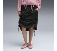 PUMA Gonna midi in tessuto DARE TO da donna, Accessori, Nero, XL XL