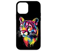 Puma Grande Gatto Leone di Montagna Pumas Pantera Dolce Custodia per iPhone 12 mini
