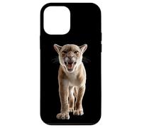 Puma Grande Gatto Leone di Montagna Pumas Pantera Dolce Custodia per iPhone 12 mini