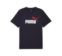 Puma Graphics 2 Color No 1 Logo Tee Magliette Uomo (Pacco da 1)