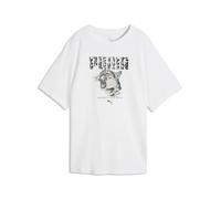 Puma Graphics Animal Relaxed Graphic Tee Magliette Donna (Pacco da 1)