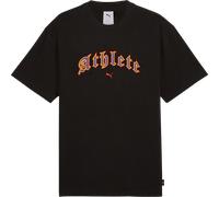 Puma Graphics Athlete T-Shirt Magliette L Nero