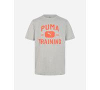 Puma Graphics M - T-shirt Training - Uomo - Grigio XL