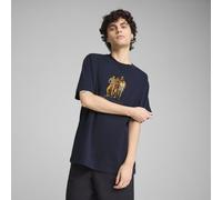 PUMA GRAPHICS Marathon Tee Men, Abbigliamento, Navy, M M