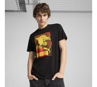 PUMA Graphics Photoprint Tee Men, Abbigliamento, Nero, M M