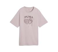 Puma Graphics Relaxed Charm Tee Magliette Unisex - Adulto (Pacco da 1)