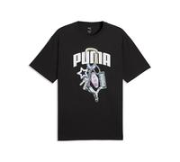 Puma Graphics Relaxed Execution Tee Magliette Uomo (Pacco da 1)