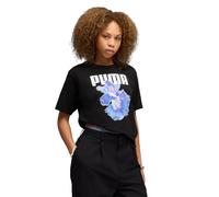 PUMA Graphics Relaxed Flower Tee Magliette Donna (Pacco da 1)