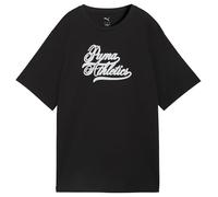 PUMA Graphics Relaxed Varsity Tee Magliette Donna (Pacco da 1)