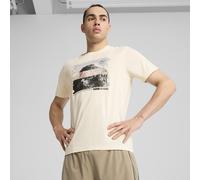 PUMA GRAPHICS SEASONS Running Tee Men, Abbigliamento, Alpine Snow, M M