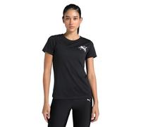 T-shirt Puma Graphics Train Concept manica corta nero puro donna - M