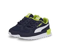 PUMA Graviton AC Inf, Scarpe da Ginnastica, Unisex - Bambini e ragazzi, Nero, 37.5 EU