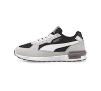 Puma Graviton Jr - Scarpe Da Ginnastica Unisex - Bambini e ragazzi, Grigio (Gray Violet-Puma Black-Puma White-Puma Silver-Steel Gray), 36 EU, Pair