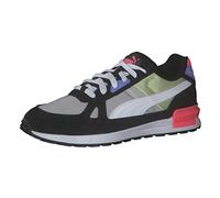 PUMA Graviton PRO, Scarpe da Ginnastica Unisex-Adulto, Gray Violet White Black Pistachio Sunset Glow, 40.5 EU