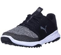 PUMA Grip Fusion Sport, Scarpe da Golf Uomo, Paralume Nero Silenzioso, 44.5 EU
