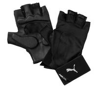 PUMA Guanti da allenamento Essential Premium da uomo Black-Gray, viola L