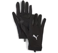 PUMA Guanti da calcio unisex per giocatori di campo, nero-bianco, SS24, taglia L