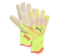 PUMA Guanti da Portiere Bianco Giallo, 7 Uomo